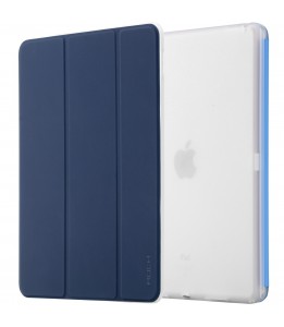 Coque iPad Pro 9"7 ROCK avec rabat bleu Phantom