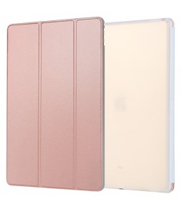 Coque iPad Pro 12" ROCK avec rabat rose Phantom
