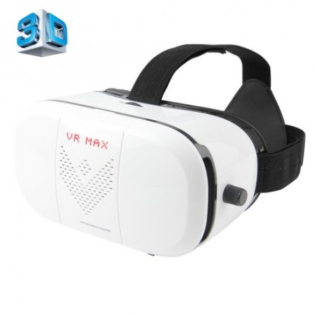 VRMAX Virtual Reality VR lunette 3D Video pour smartphone de 4 à 6 pouces