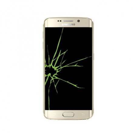 Réparation Samsung Galaxy S6 Edge Plus SM-G928F vitre + écran LED (Réparation uniquement en magasin)