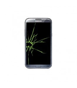 Réparation Samsung Galaxy Note 2 4G N7105 vitre + LCD (Réparation uniquement en magasin)