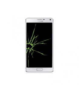Réparation Samsung Galaxy Note 4 N910F vitre + LCD (Réparation uniquement en magasin)