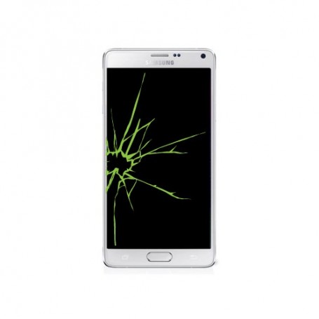 Réparation Samsung Galaxy Note 4 N910F vitre + LCD (Réparation uniquement en magasin)