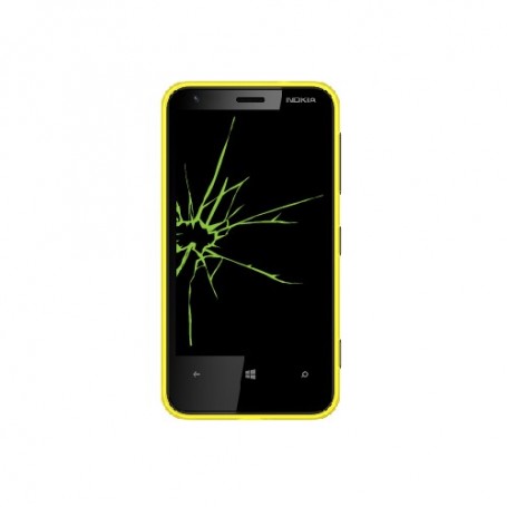 Réparation Nokia Lumia 620 RM-846 vitre (Réparation uniquement en magasin)