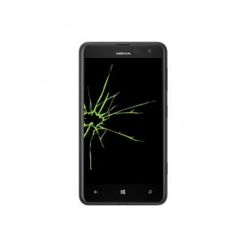 Réparation Nokia Lumia 625 RM-941 / RM-942 vitre (Réparation uniquement en magasin)