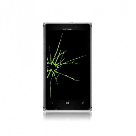Réparation Nokia Lumia 925 RM-892 / RM-893 vitre + LCD (Réparation uniquement en magasin)