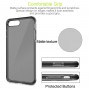 Coque iPhone 7 Plus / 8 Plus  ROCK transparent noir Guard Serie