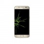 Réparation Samsung Galaxy S7 SM-G930F vitre + écran LED