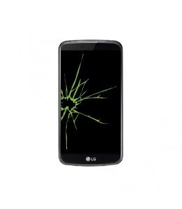 Réparation LG K10 vitre + LCD