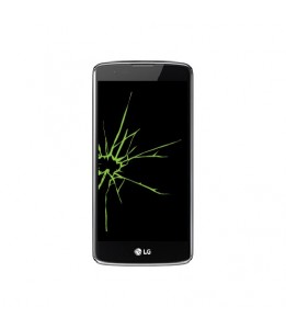 Réparation LG K8 vitre + LCD