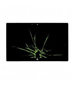 Réparation Microsoft Surface Pro 2 A1601 vitre + LCD