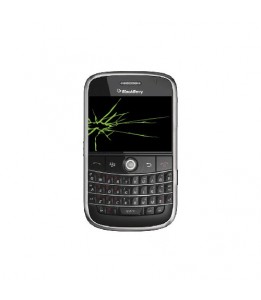 Réparation Blackberry Bold 9000 vitre + LCD