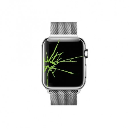 Réparation Apple Watch 42mm Serie 2 Vitre + LCD (Réparation uniquement en magasin)