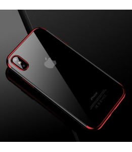Coque iPhone X CAFELE TPU Protective Rouge
