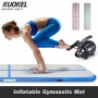 Tapis de Gymnastique Gonflable Gym Exercice Tumbling Airtrack 300×100×10cm