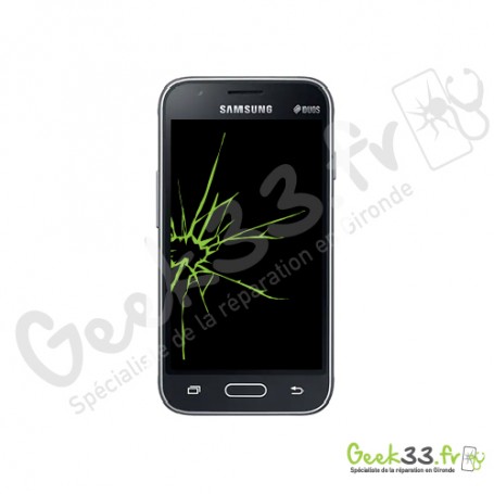 Réparation écran Samsung Galaxy Prime Mini J1 J105 vitre + LCD