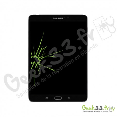 Réparation écran Samsung Galaxy Tab T710/T713 Vitre LCD