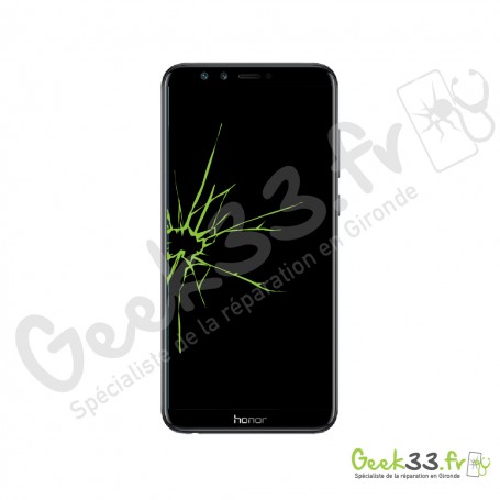 Réparation Écran Huawei Honor 9 lite vitre+LCD