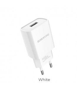 Chargeur secteur USB 5V 2.A Blanc