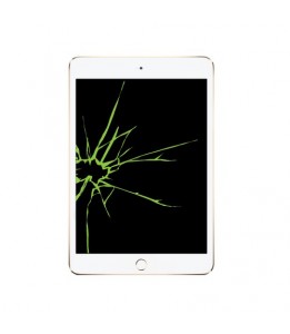 Réparation écran Apple iPad Mini 5 (A2133, A2124, A2126, A2125) vitre + LCD