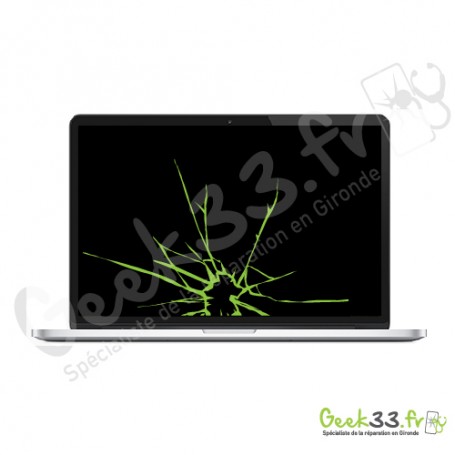 Remplacement clavier Apple Macbook Pro A1278