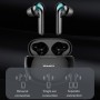 Awei T15 Bluetooth V5.0 Ture ecouteur sans fil Sport de cas de charge (Noir)