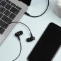 Ecouteur de haute qualité avec télécommande et micro