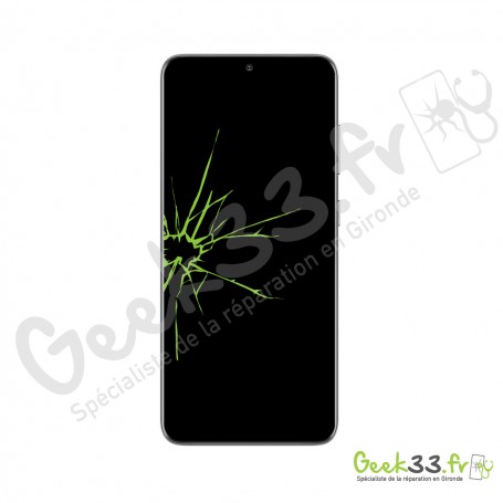 Réparation écran Samsung S20 Ultra G988 Vitre+Amoled