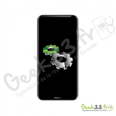 Réparation connecteur de charge Nokia 6.1 Plus Dock