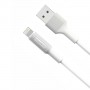 Borofone 2A 8 Pin Cable de charge lightning, Longueur: 100 cm Blanc