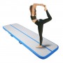 Tapis de Gymnastique Gonflable Gym Exercice Tumbling Airtrack 500×100×10cm