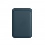 Porte-cartes en cuir avec MagSafe pour iPhone