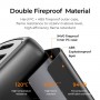 JOYROOM 20W Chargeur de voyage intelligent double port PD + QC3.0